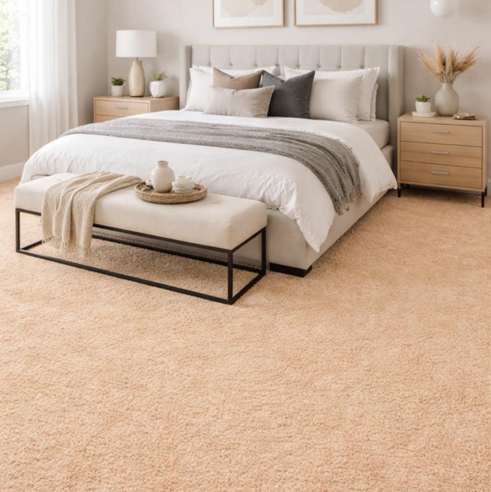 Carpet flooring installation