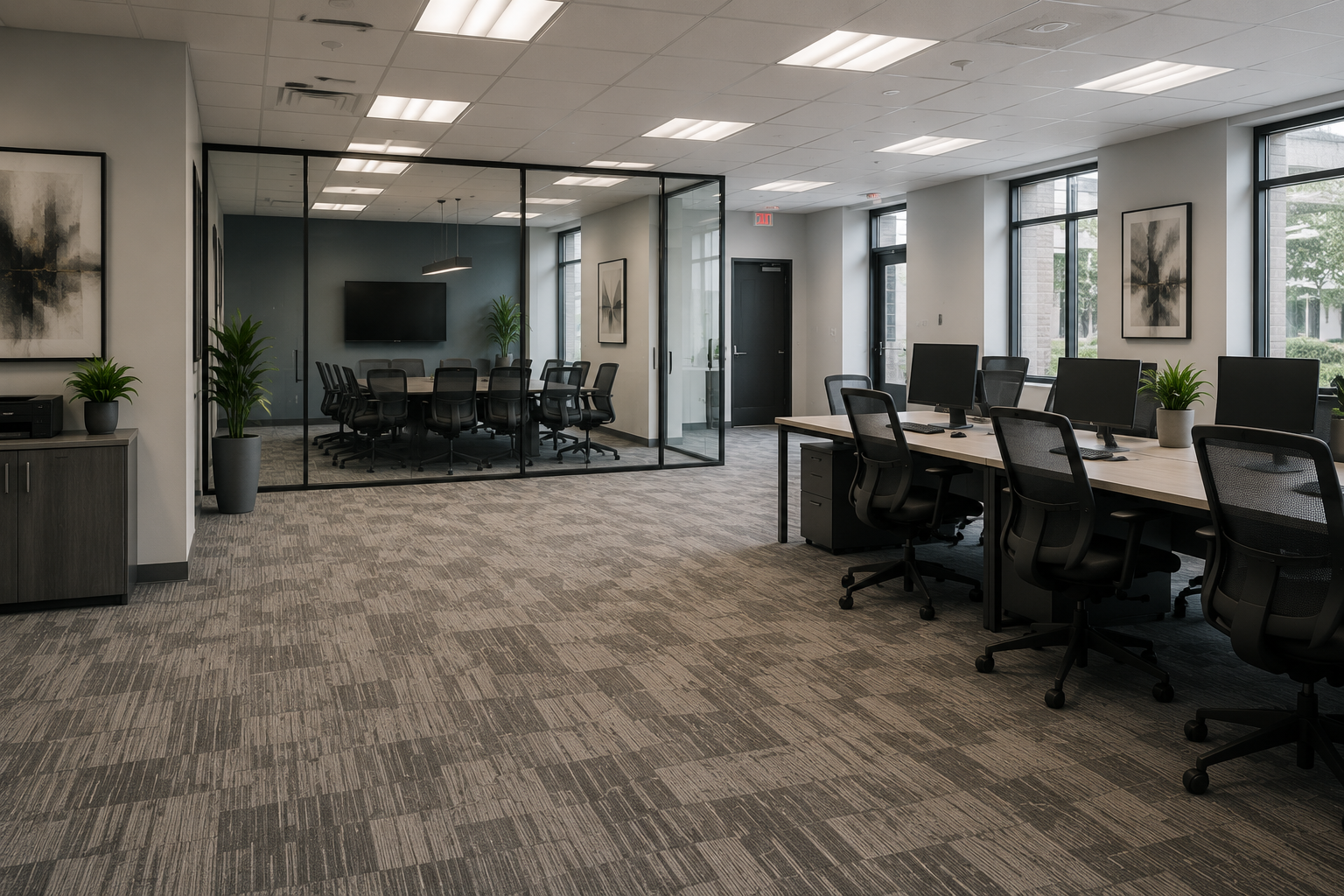 Commercial Flooring
